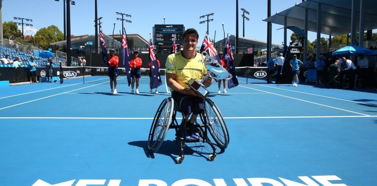 Gustavo Fernández, campeón del Abierto de Australia | Deportes