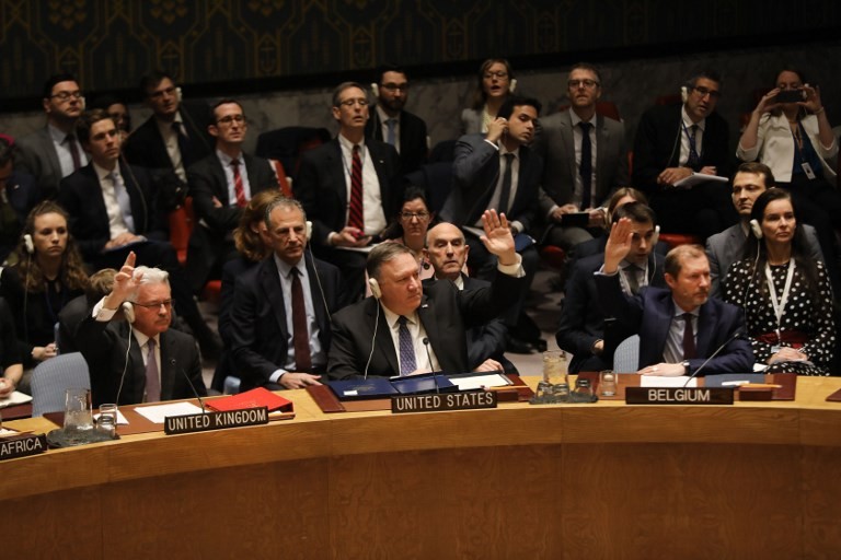 Rusia y China bloquearon en la ONU una declaración de EE.UU. sobre Venezuela | Internacionales