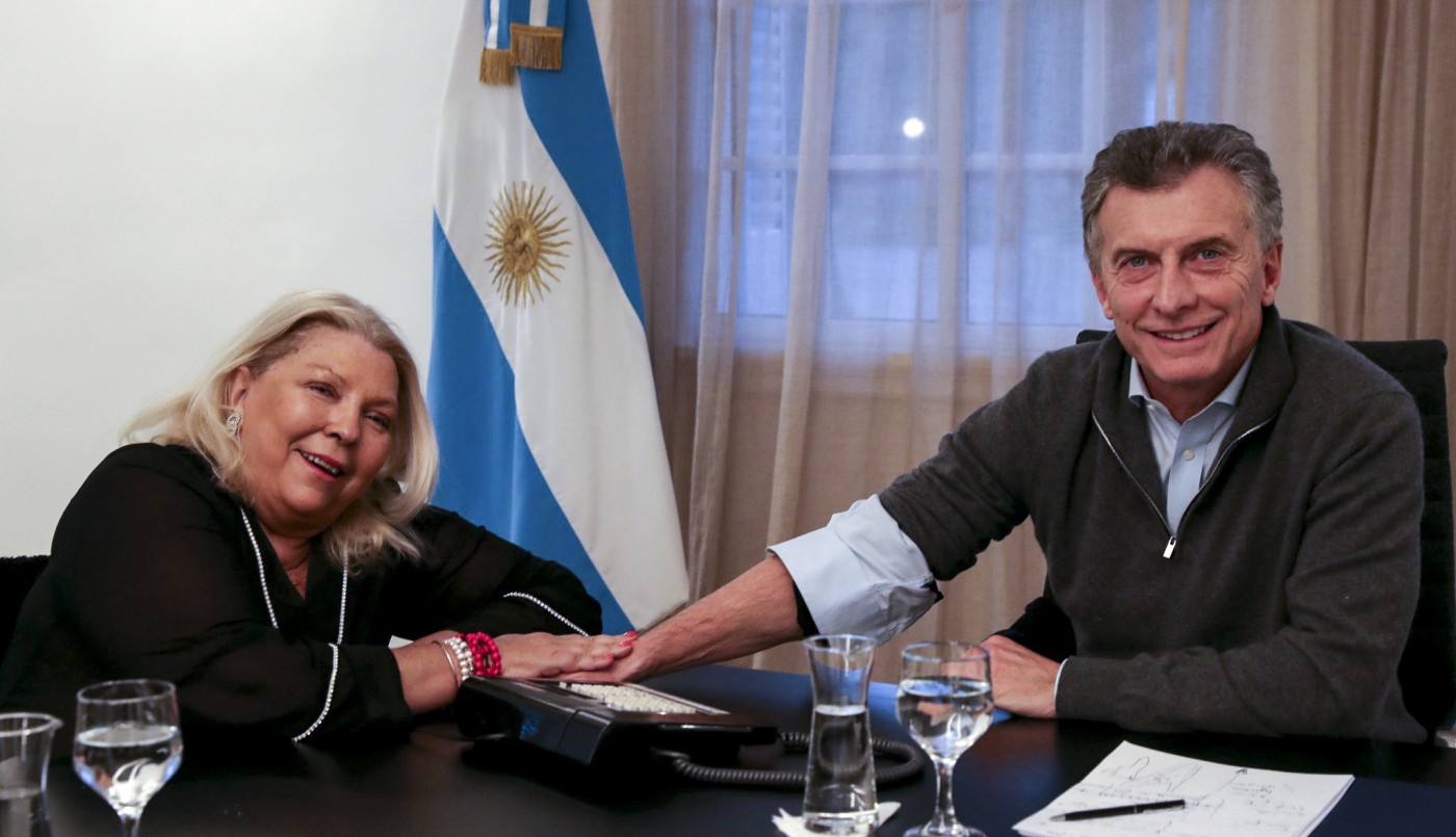 Carrió: "Yo no me peleo con Macri, yo garantizo la institucionalidad" | Política