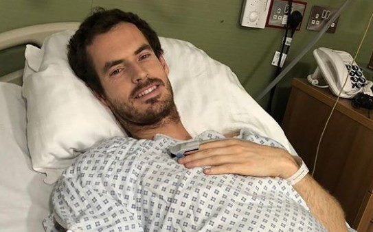 El descuido en la radiografía de Andy Murray que se volvió viral | Redes