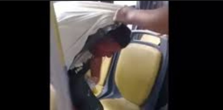 Video: se masturbó en el colectivo y los pasajeros lo bajaron a las trompadas | Actualidad