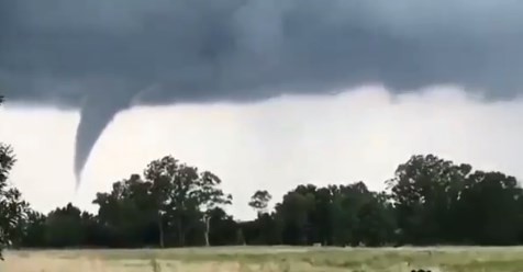 Pánico por un tornado en Punta Indio | Actualidad