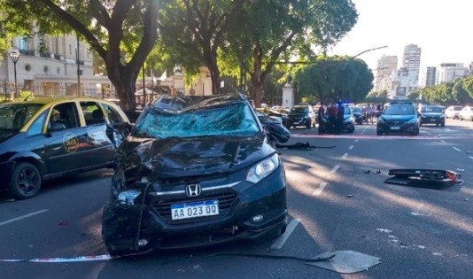 El joven que provocó el choque múltiple en Palermo estaba drogado: dos muertos | Actualidad