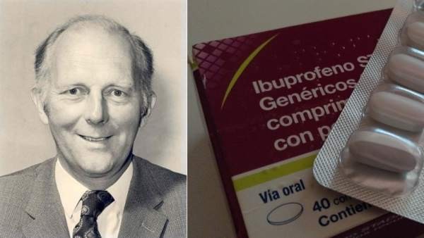 Murió el científico que creó el ibuprofeno para curar su propia resaca | Curiosidades
