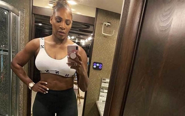 La foto de Serena Williams tras ser madre y bajar 23 kilos | Redes