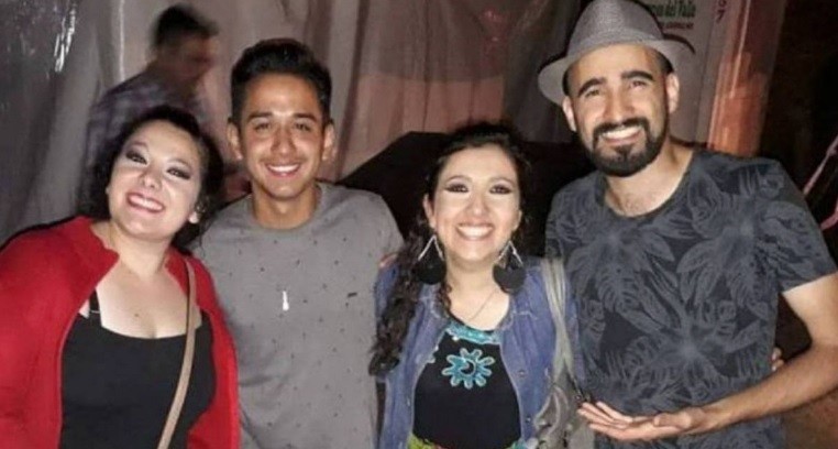 Furor por el doble de Abel Pintos en un festival, fanáticos pensaron que era él | Curiosidades