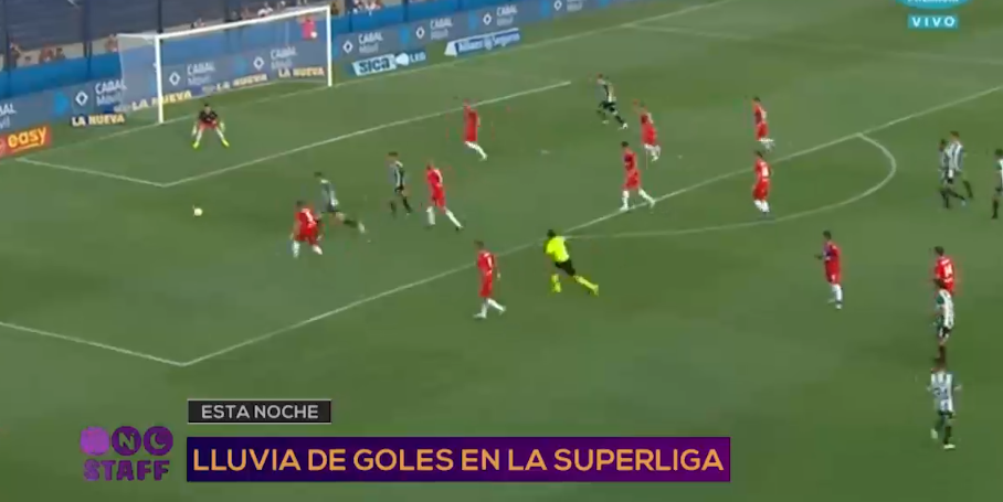 Lluvia de goles en el arranque de la fecha de la Superliga | Deportes