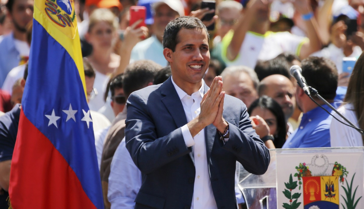 Guaidó no descarta autorizar la intervención militar de Estados Unidos en Venezuela | Internacionales
