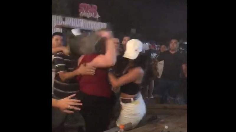 Video: violenta pelea en el boliche Praga de San Juan | Actualidad