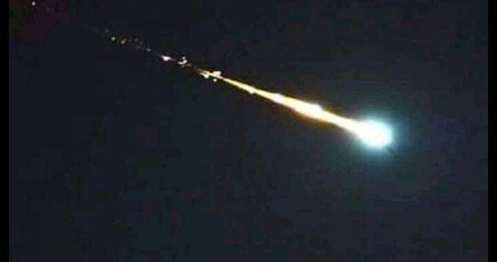 Un meteorito cayó en Venezuela y fue furor en las redes sociales | Redes