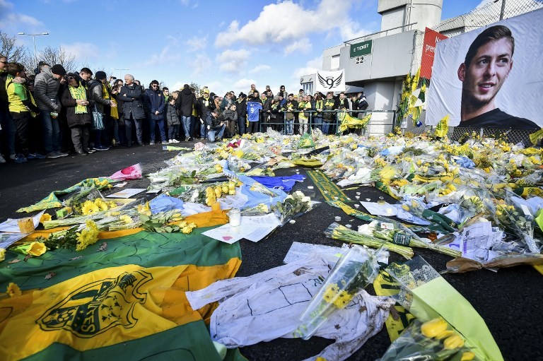 El Nantes rindió un último homenaje a Sala | Deportes