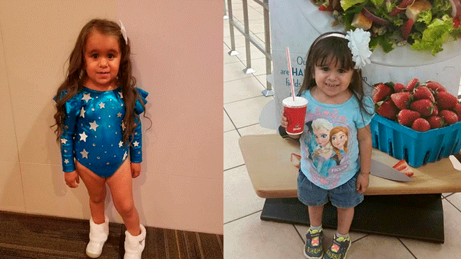 La historia de la nena de 13 años que tiene un único sueño: "crecer" | Curiosidades