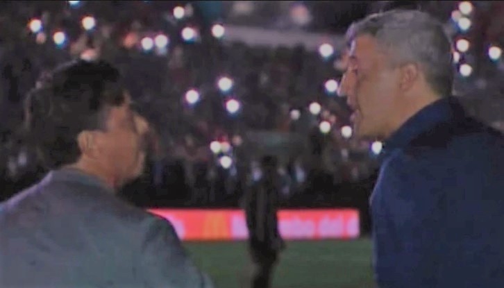 Polémico Banfield-River:  el "electricista" y el "jugador de truco" quedaron  a mano | Deportes