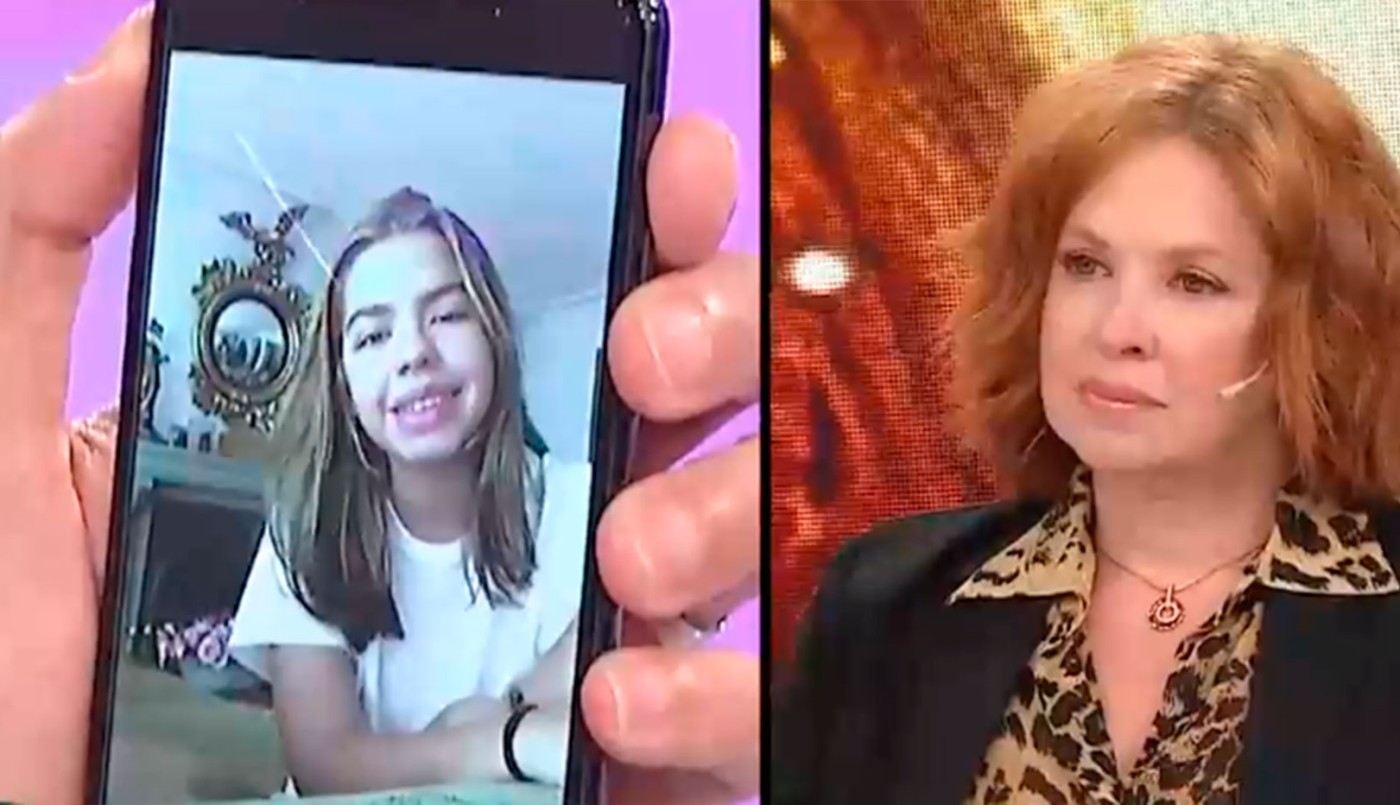 Anna, la hija de Andrea del Boca, contra su padre: "¿No te acordás cuando dormías desnudo al lado mío?" | Espectáculos