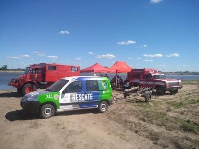Un hombre murió ahogado en el río Salado tras salvar a dos de sus hijos | Actualidad