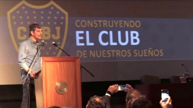 Pergolini se presentará en las elecciones en Boca y sueña con Riquelme | Deportes