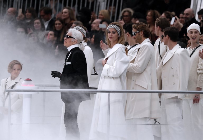 "Los pantalones de jogging son una señal de derrota": las frases que dejó Karl Lagerfeld | Espectáculos