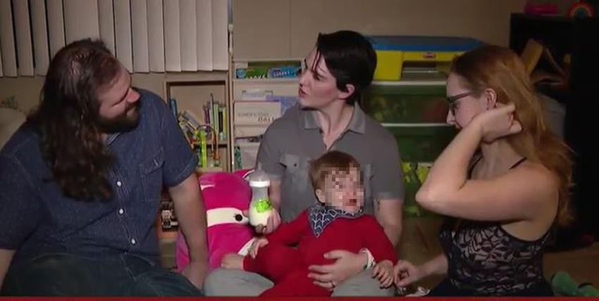 La familia de Estados Unidos que cría a su bebe sin género definido | Curiosidades
