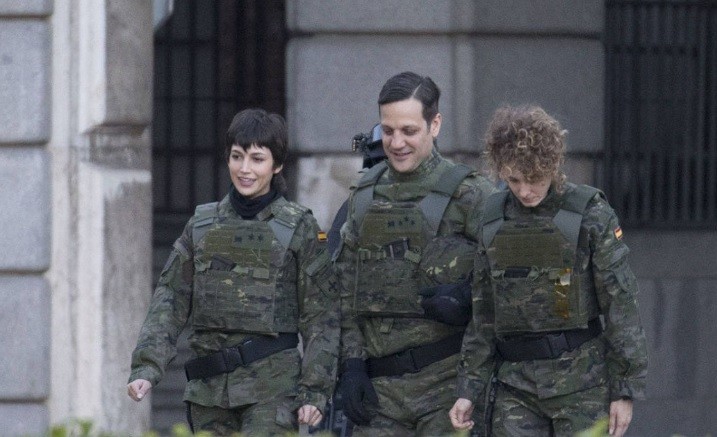 Rodrigo de la Serna está grabando la tercera temporada de La Casa de Papel | Espectáculos