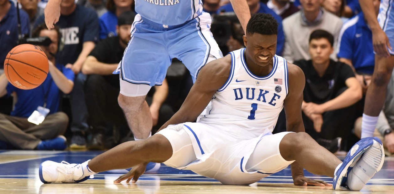 La terrible lesión de una promesa de la NBA al explotarle la zapatilla | Deportes