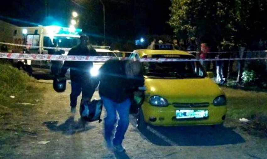 Le tiraron un niño frente al taxi para obligarlo a frenar y asaltarlo | Actualidad