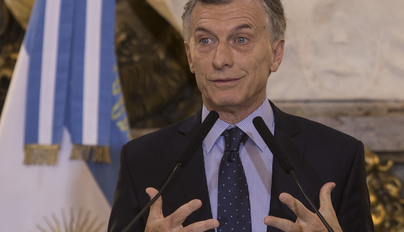 El Presidente ironizó: "Qué particularidad que Vidal y Macri 'el gato' terminan las obras del arroyo El Gato" | Política