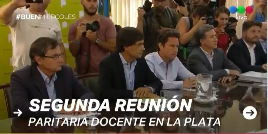 Segunda reunión paritaria docente en La Plata | Política