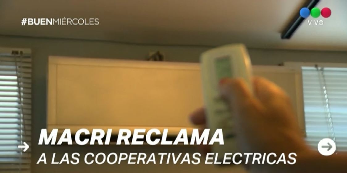 Macri apuntó contra las cooperativas de luz: "Vamos a terminar con las avivadas" | Política