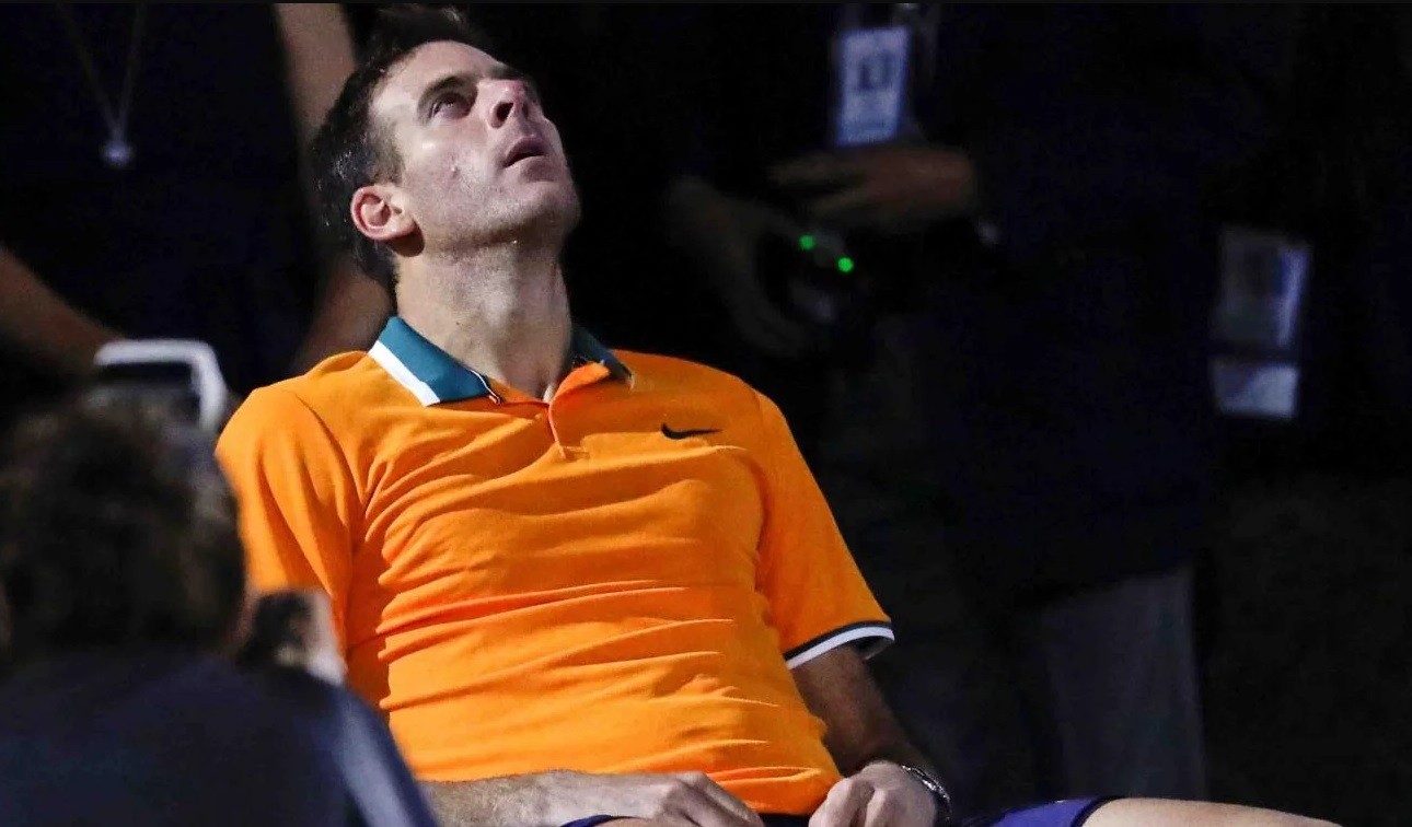 "Tenía mucha ilusión": por la lesión de la rodilla, Del Potro no defenderá el título en Indian Wells | Deportes