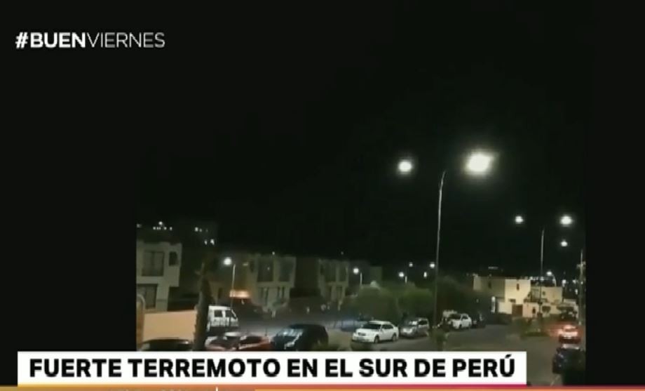 Un terremoto de 7,1° Richter sacudió a Perú | Internacionales