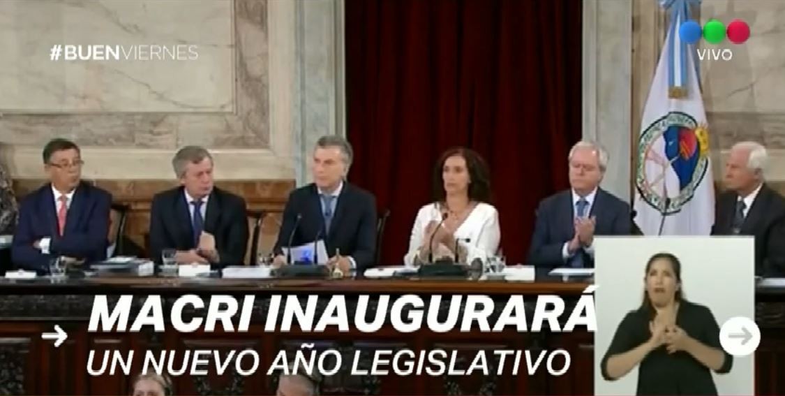 Macri inaugura un nuevo período legislativo | Política