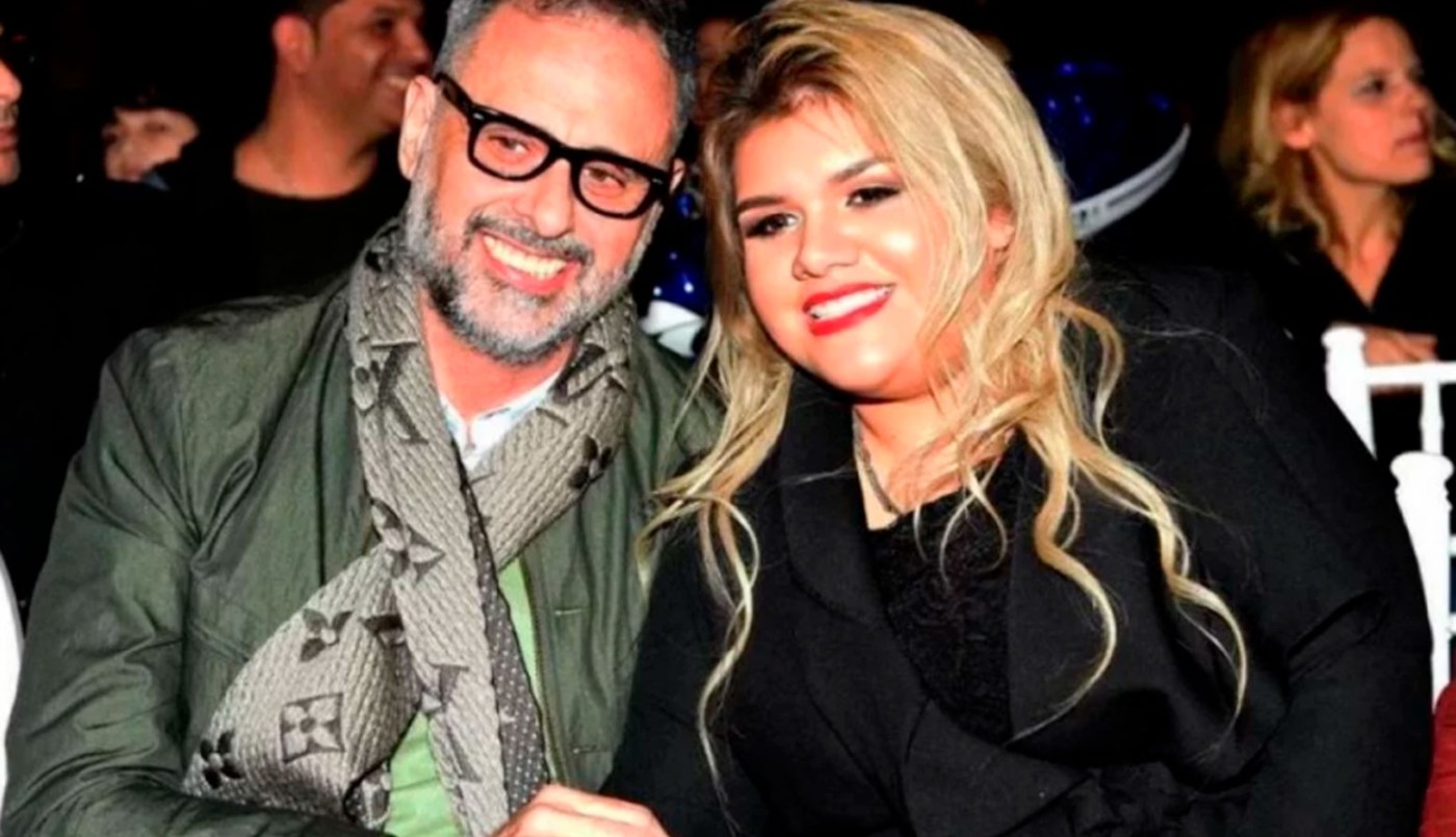 El tierno abrazo de Jorge Rial con Morena en su "baby shower" | Espectáculos