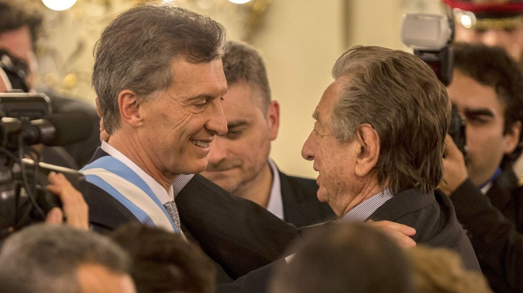 Macri, tras la muerte de su padre: "Gracias de corazón por todos los mensajes" | Política