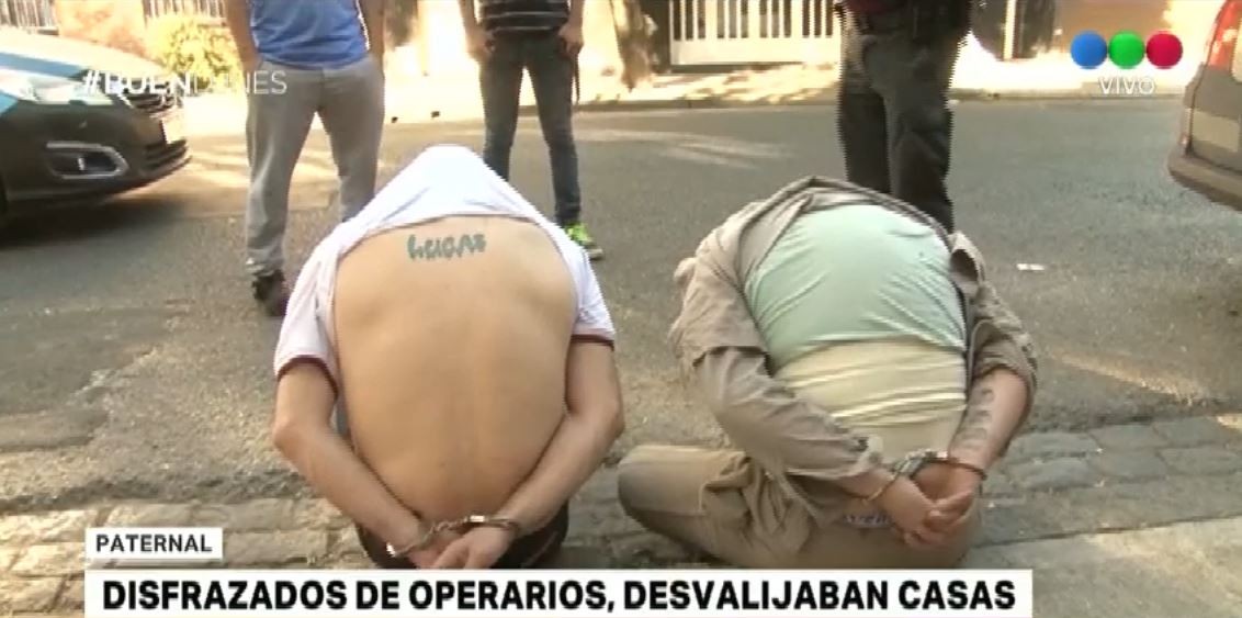 Detuvieron a falsos operarios que robaban casas en La Paternal | Actualidad