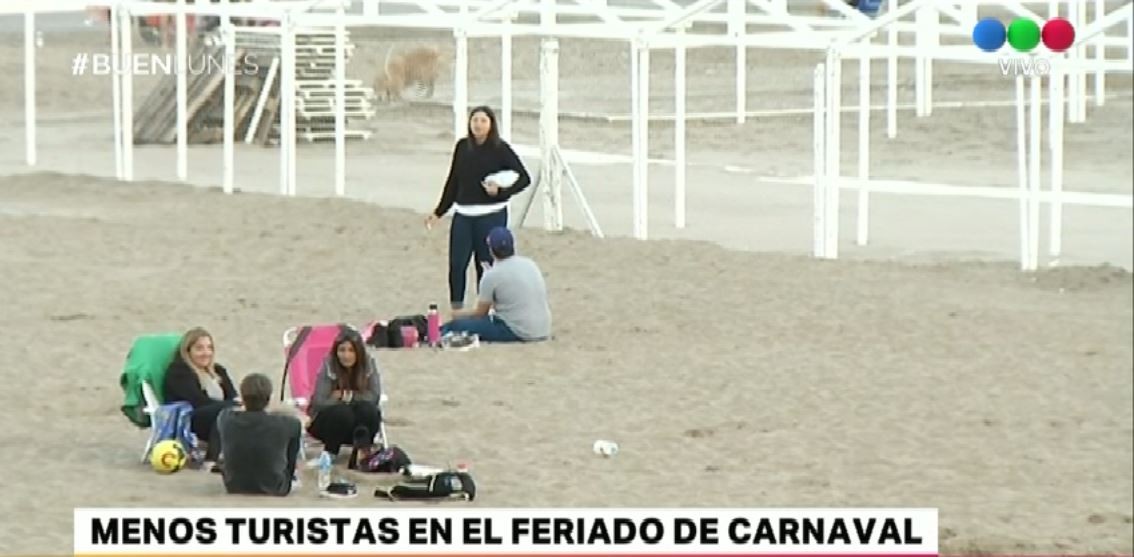 Cayó la cantidad de turistas en el feriado de carnaval | Economía
