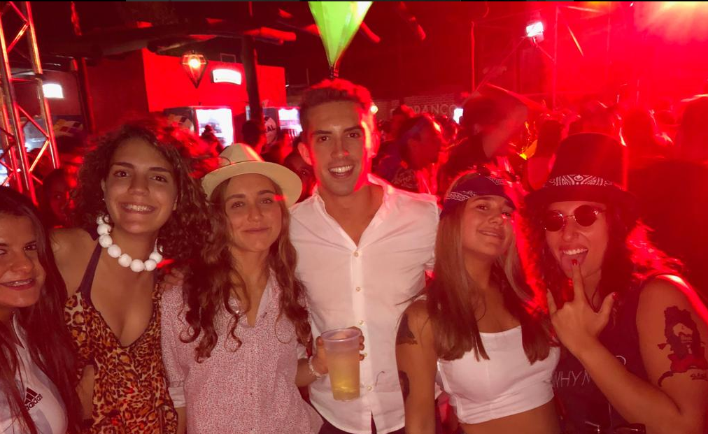 Se hizo un disfraz "low cost" para una fiesta de carnaval y es un éxito en las redes | Redes