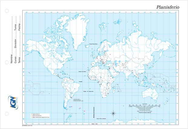 Vuelta al cole: todos los mapas de Argentina para descargar gratis | Actualidad