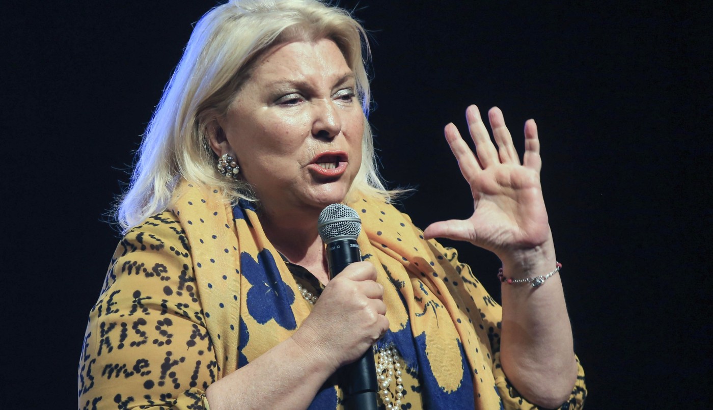 Carrió, contra Lavagna: "No lo podría votar porque es aburrido, soberbio y usa soquetes" | Política