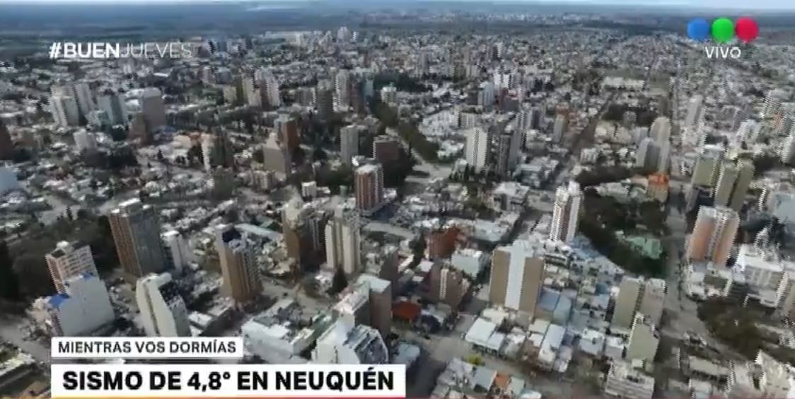 Sismo en Neuquén | Actualidad