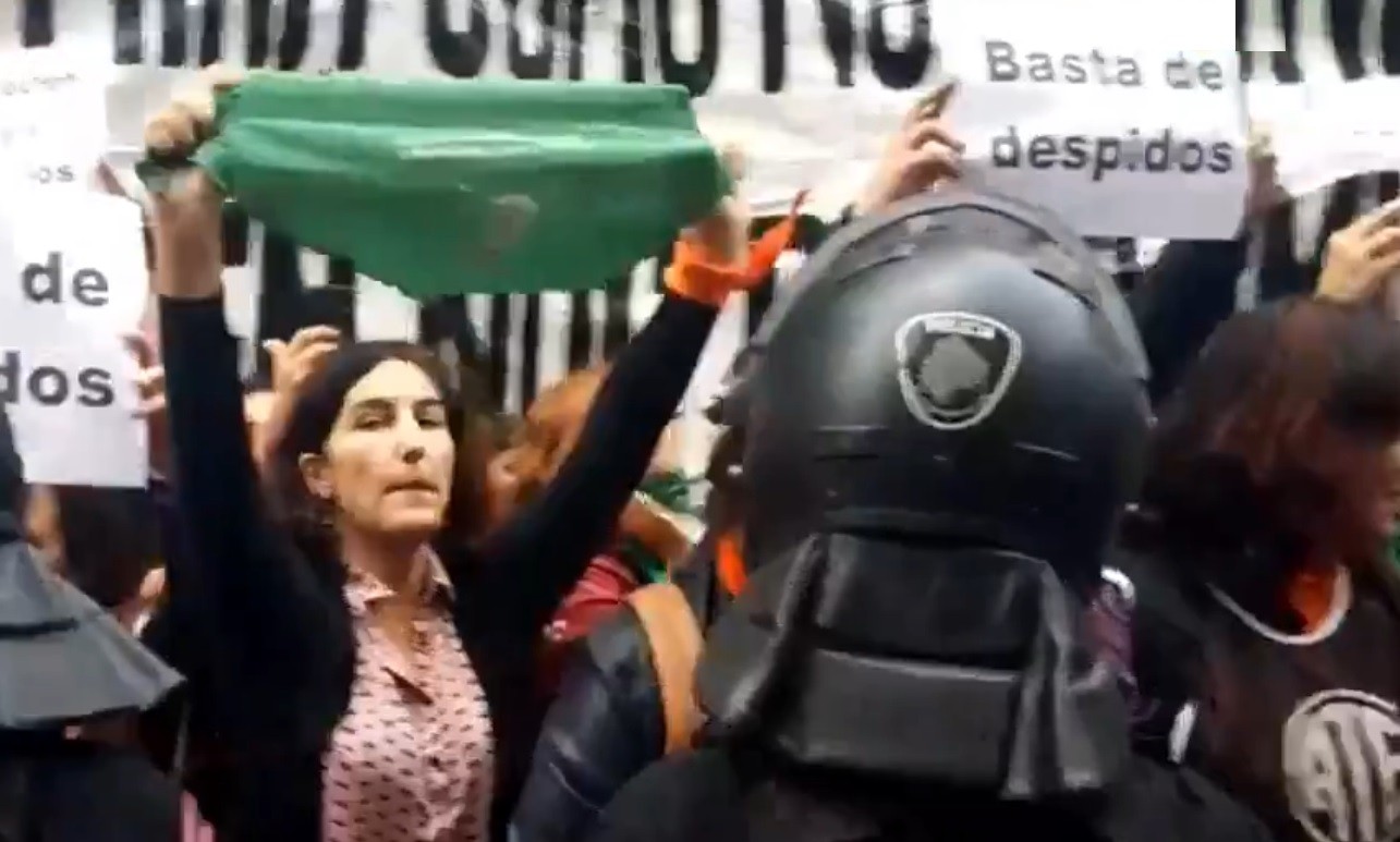 Mujeres, lesbianas, travestis y trans se suman al paro internacional | Actualidad