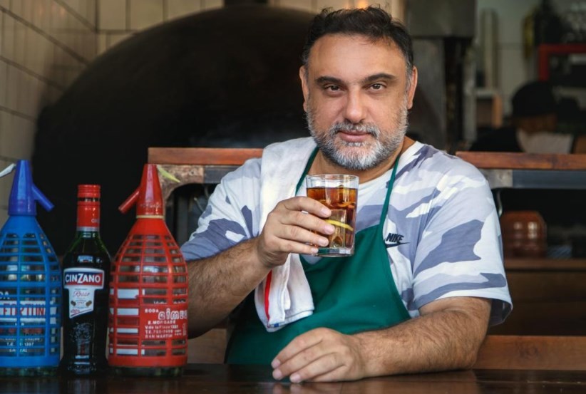 "El sodelier": el argentino que trabaja de catar sifones de soda | Redes