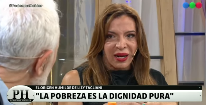 Lizy Tagliani: "Mi mamá no comía para darme de comer" | Espectáculos