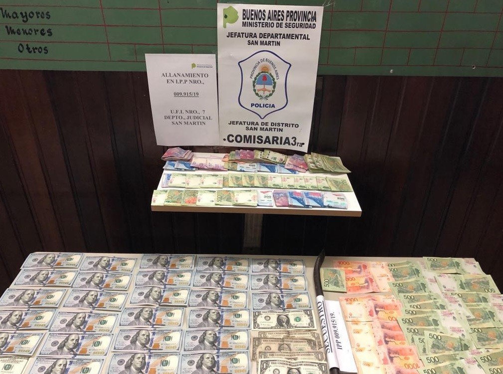 Detienen ladrones luego de tres robos y recuperan millonario botín | Actualidad