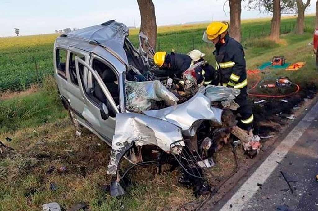 Degolló a su mujer y después se mató en un choque en la ruta | Actualidad