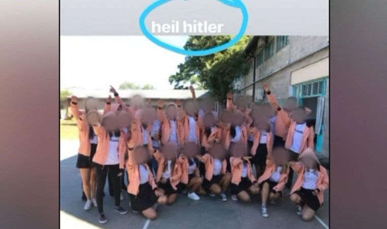 Córdoba: alumnos hicieron el saludo nazi en el patio de la escuela | Actualidad