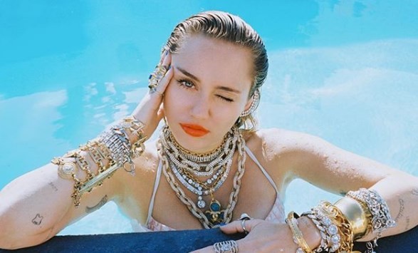 El desnudo total de Miley Cyrus que la rompe en Instagram | Espectáculos