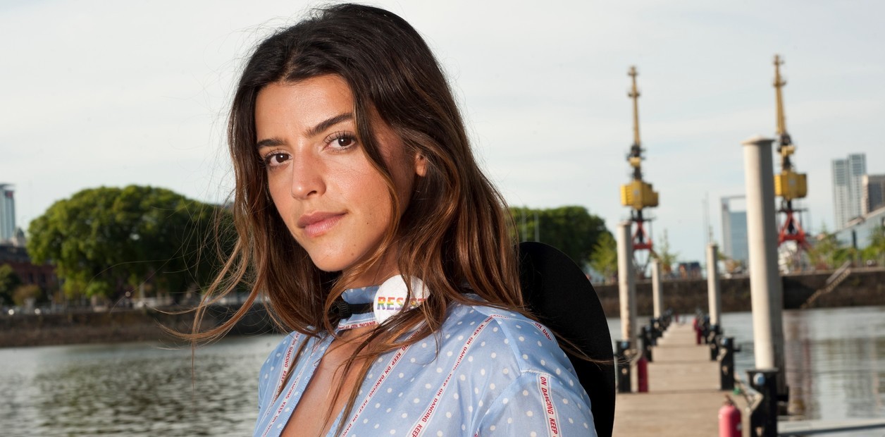 Desnudo total: la impactante foto de Calu Rivero en su libro autobiográfico | Espectáculos