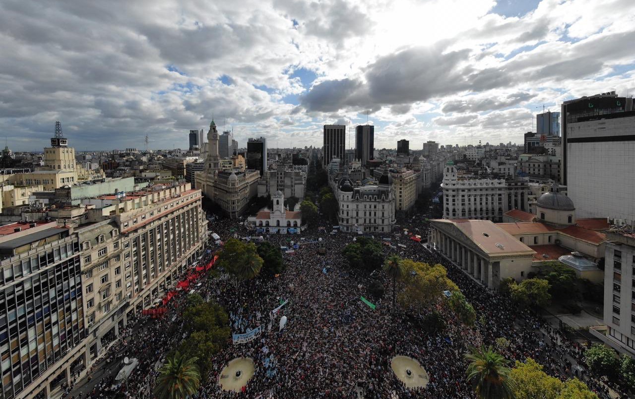 Día de la Memoria: marchas en todo el país, a 43 años de la última dictadura militar | Política