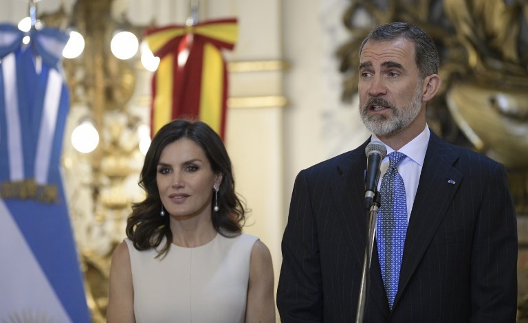 ¿A qué diva argentina pidió conocer la Reina Letizia de España? | Espectáculos