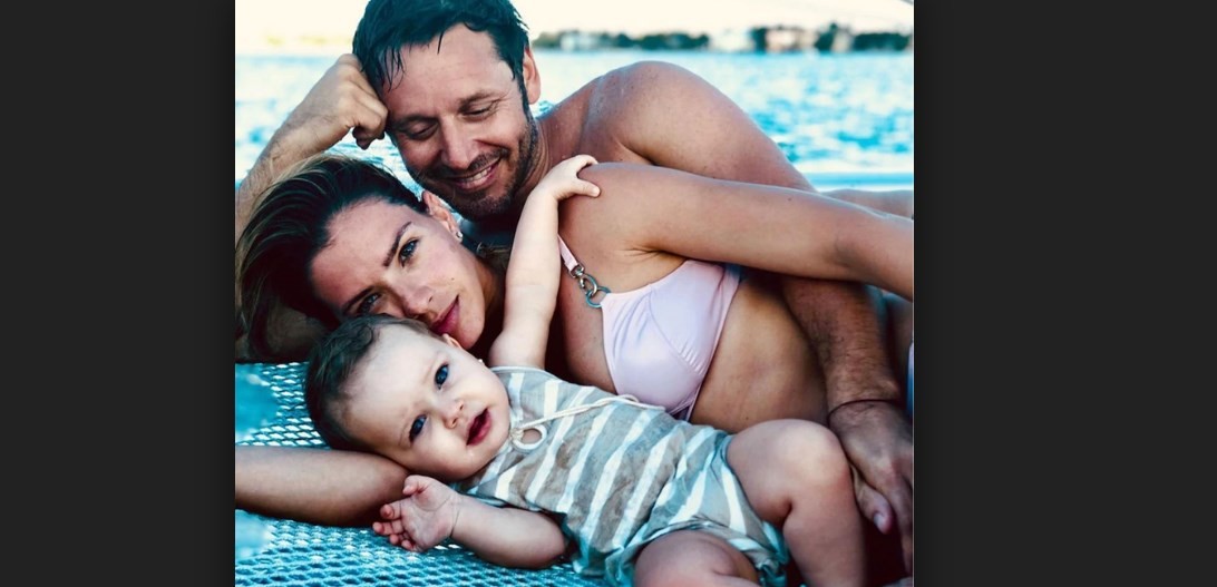 Papá pura ternura: los primeros pasos de Magnolia de la mano de Benjamín Vicuña | Espectáculos